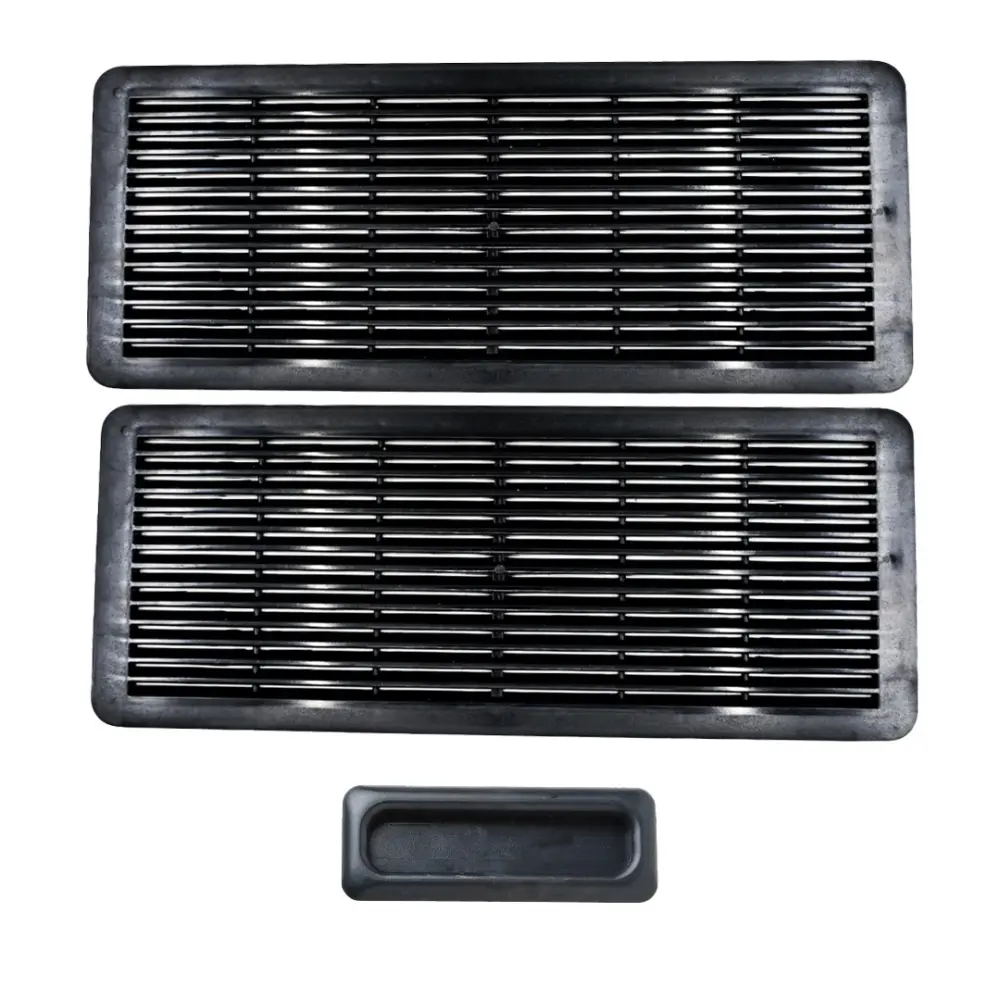 Maniglia e Griglia Parasole per Mercedes Classe C W202-W203 - Nera