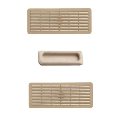 Maniglia e Griglia Parasole per Mercedes Classe E W210-W211 - Beige
