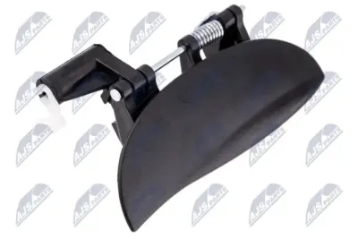 Maniglia Esterna Anteriore Destra Nera per Hyundai Atos 1997>