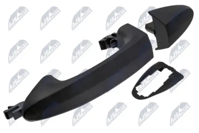 Maniglia Esterna Anteriore Posteriore Sinistra per Ford Fiesta B-max Courier