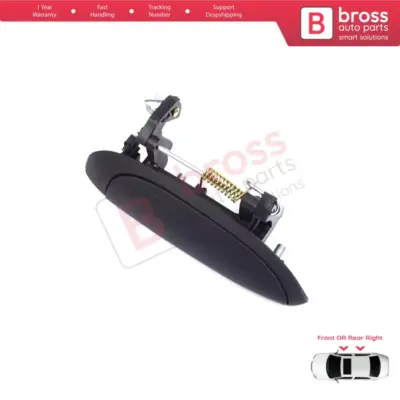 Maniglia Esterna Destra Porta per Renault Clio 2 Megane 1 Scenic 1 Symbol