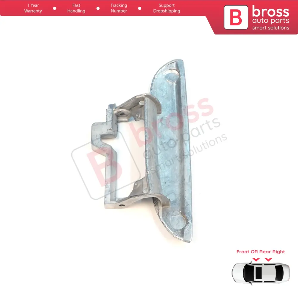 Maniglia Esterna Porta Anteriore Destra Metallo per BMW Serie 5 E39 1996-2003