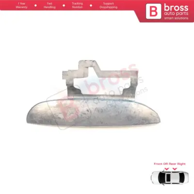 Maniglia Esterna Porta Anteriore Destra Metallo per BMW Serie 5 E39 1996-2003