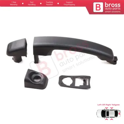 Maniglia Esterna Porta Anteriore Destra per Renault Master Opel Movano MK3