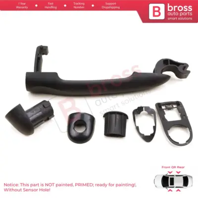 Maniglia Esterna Porta Anteriore Sinistra per Renault Fluence Megane 3 Clio 4