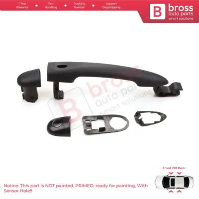 Maniglia Esterna Porta con Foro Sensore 806706656r per Renault Fluence Megane 3