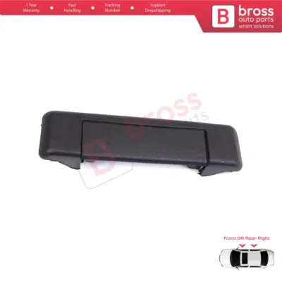 Maniglia Esterna Porta Destra Nera per Renault 19 Super 5 Express Rapid Extra