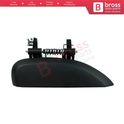 Maniglia Esterna Porta Destra per Dacia Sandero Logan MK2 Renault Clio Symbol