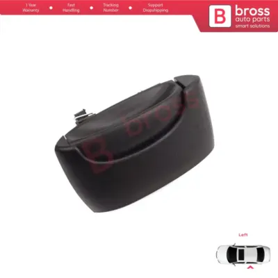 Maniglia Esterna Porta Scorrevole Sinistra Nera per Renault Kangoo Kc Express
