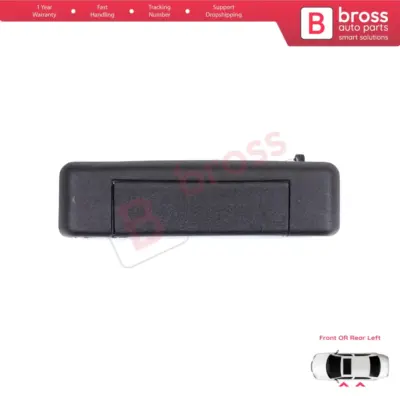 Maniglia Esterna Porta Sinistra Nera per Renault 19 Super 5 Express Rapid Extra