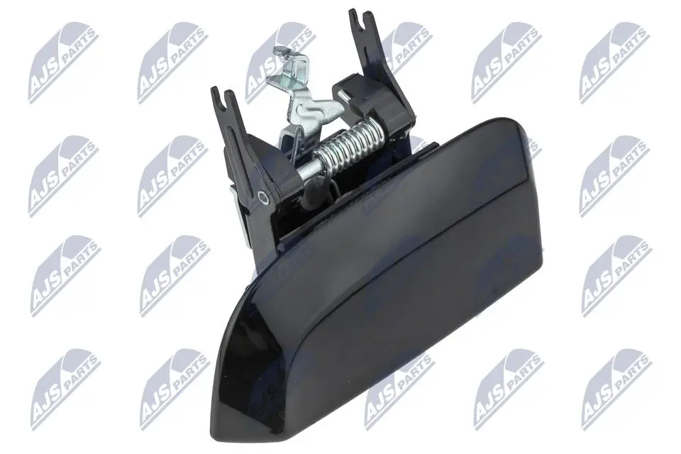 Maniglia Esterna Posteriore Destra Nera per Nissan Pathfinder R51 2005