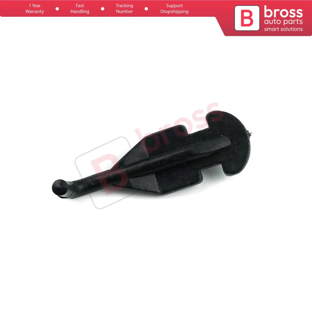 Maniglia Esterna Posteriore Doppia Porta Plastica per Fiat Doblo MK1 2000-2010