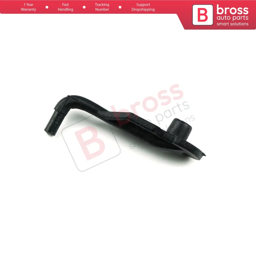 Maniglia Esterna Posteriore Doppia Porta Plastica per Fiat Doblo MK1 2000-2010