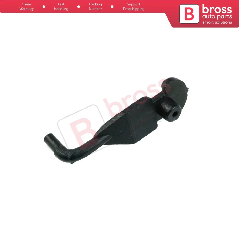 Maniglia Esterna Posteriore Doppia Porta Plastica per Fiat Doblo MK1 2000-2010