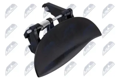 Maniglia Esterna Posteriore Sinistra Nera per Hyundai Atos 1997