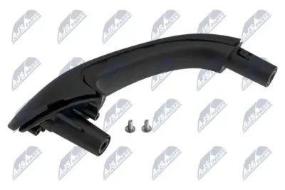 Maniglia Esterna Sportello Anteriore Sinistra Nera per Mercedes Classe C W203