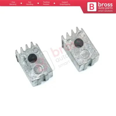 Maniglia Fissaggio Bracciolo Anteriore 2 Pezzi per Mercedes Vito W638 Classe V