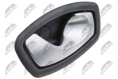 Maniglia Interiore Porta Anteriore Destra Argento per Renault Clio Iv 2012