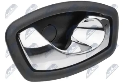 Maniglia Interiore Porta Anteriore Destra Cromata per Renault Clio Iv 2012