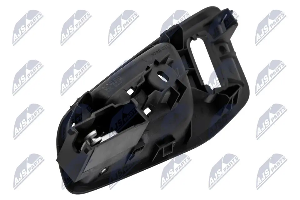 Maniglia Interiore Porta Anteriore Destra Nera Cromo per Ford Transit 2014