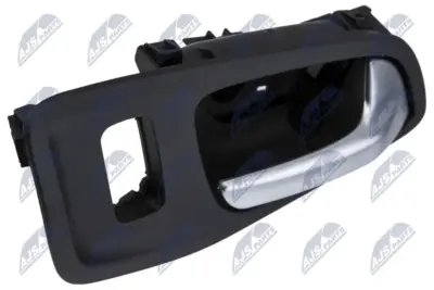 Maniglia Interiore Porta Anteriore Destra Nera Cromo per Ford Transit 2014