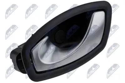 Maniglia Interiore Porta Anteriore Sinistra Argento per Renault Clio Iv 2012