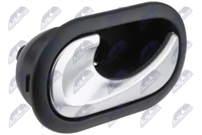 Maniglia Interiore Porta Anteriore Sinistra Argento per Renault Clio Iii 2005