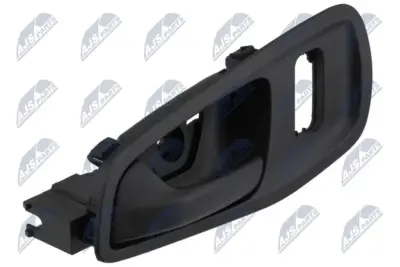Maniglia Interiore Porta Anteriore Sinistra Nera per Ford Transit Custom