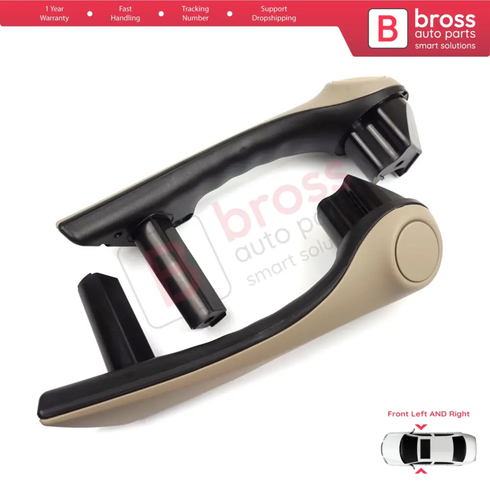 Maniglia Interna Anteriore Beige Sinistra Destra per Renault Megane MK2