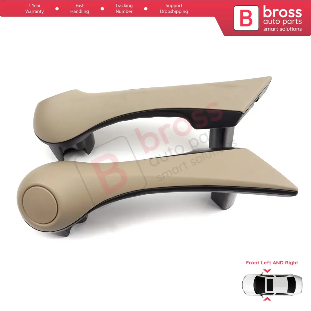 Maniglia Interna Anteriore Beige Sinistra Destra per Renault Megane MK2