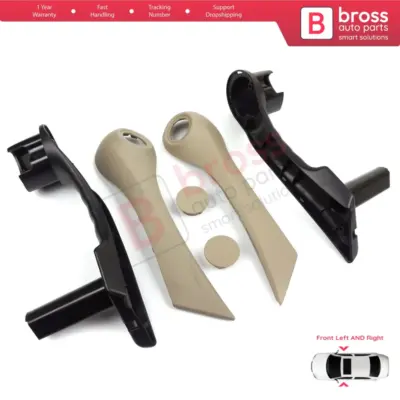 Maniglia Interna Anteriore Beige Sinistra Destra per Renault Megane MK2