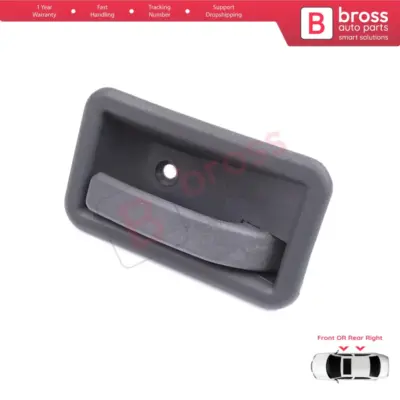 Maniglia Interna Anteriore Destra Grigia per Renault Clio MK1 1990-1999 19