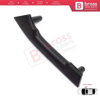 Maniglia Interna Anteriore Destra Nera per Renault Master MK3 NV400 Movano B