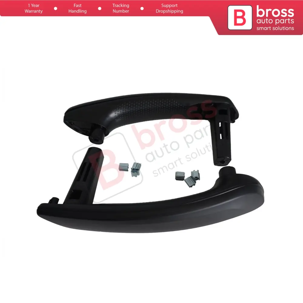 Maniglia Interna Anteriore Nera 809603577r per Renault Clio Symbol Sandero