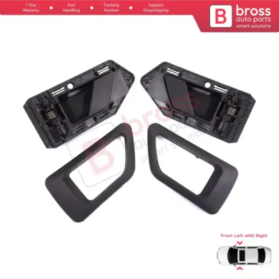 Maniglia Interna Anteriore Nera Sinistra Destra per Citroën Berlingo MK1 96-11