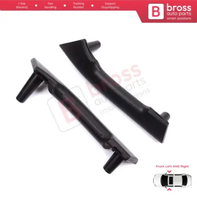 Maniglia Interna Anteriore Nera Sinistra Destra per Renault Master MK3 NV400