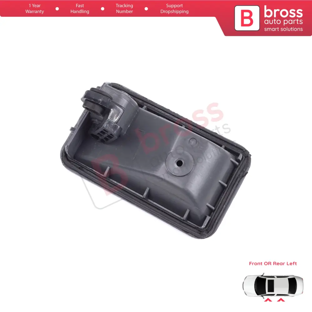 Maniglia Interna Anteriore Sinistra Grigia per Renault 19 Phase 2 92-00 Clio