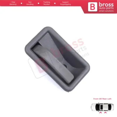 Maniglia Interna Anteriore Sinistra Grigia per Renault 19 Phase 2 92-00 Clio