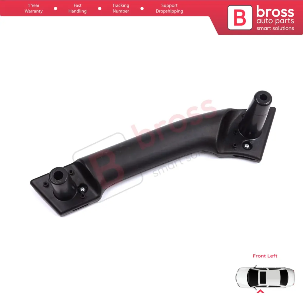 Maniglia Interna Anteriore Sinistra Nera per Renault Master MK3 NV400 Interstar