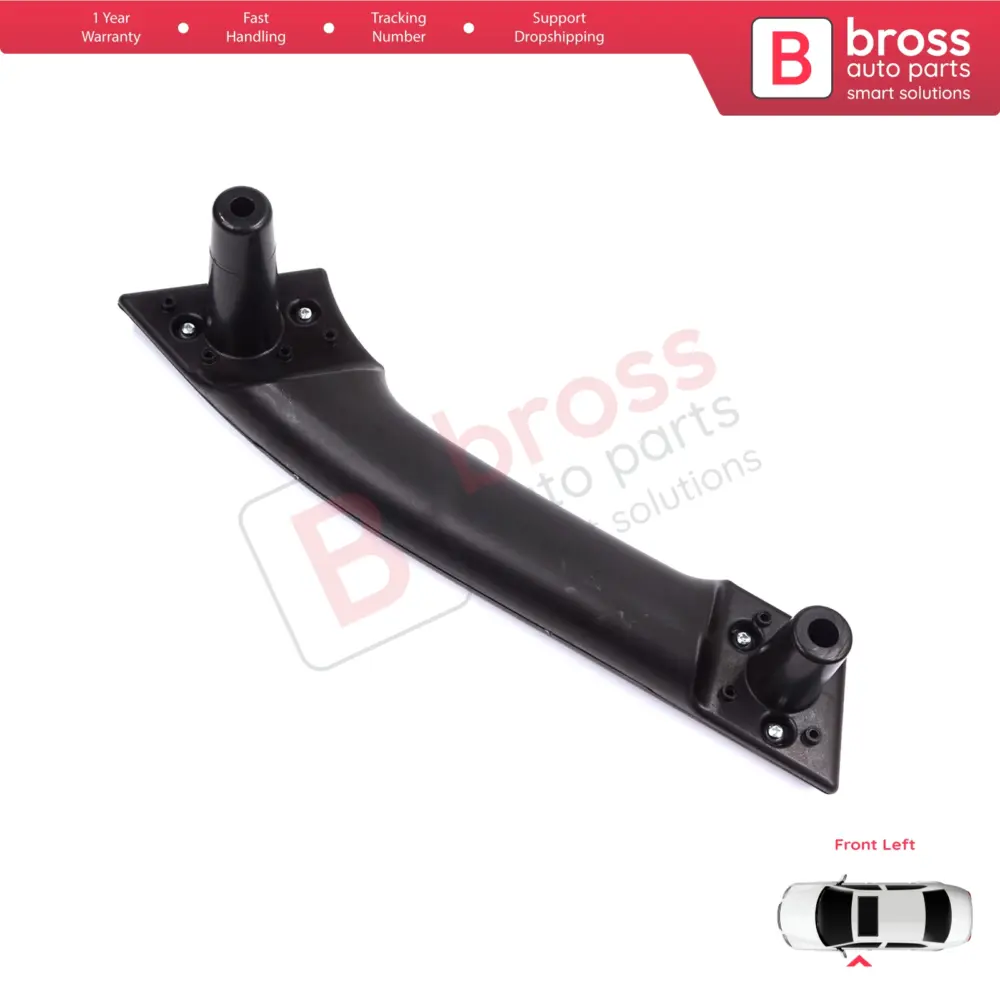 Maniglia Interna Anteriore Sinistra Nera per Renault Master MK3 NV400 Interstar