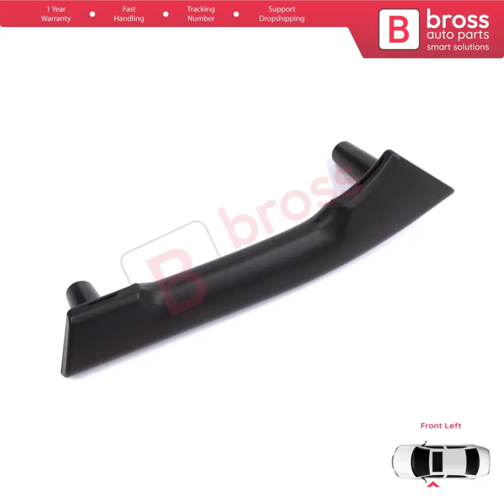 Maniglia Interna Anteriore Sinistra Nera per Renault Master MK3 NV400 Interstar
