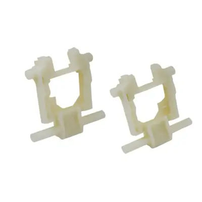 Maniglia Interna Apertura Porta Plastica Set per Volkswagen Polo Caddy