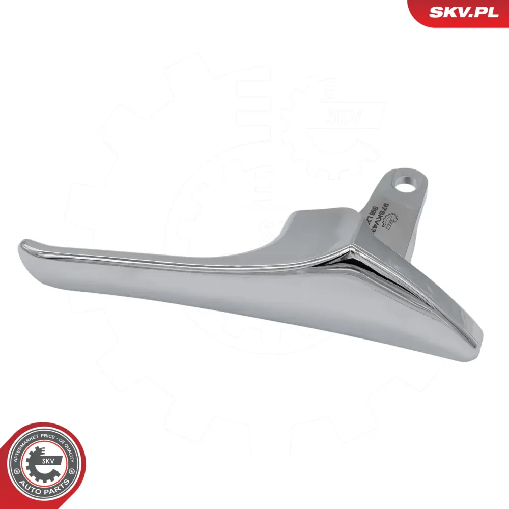 Maniglia interna della porta per Mercedes Classe E (W211) CLS (C219) A2117660224