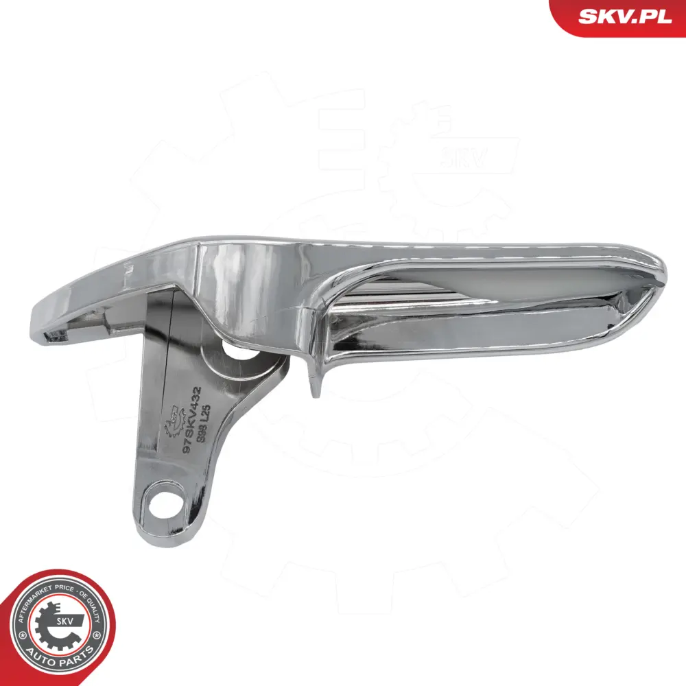 Maniglia interna della porta per Mercedes Classe E (W211) CLS (C219) A2117660224