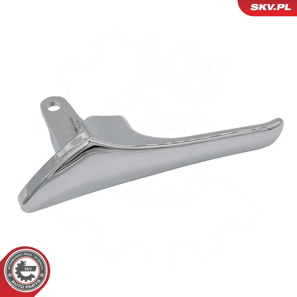 Maniglia interna della porta per Mercedes Classe E (W211) CLS (C219) A2117660124