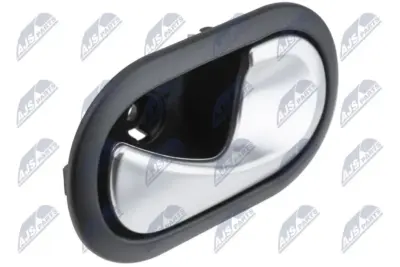 Maniglia Interna Porta Anteriore Destra Argento per Renault Clio Iii 2005+