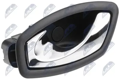 Maniglia Interna Porta Anteriore Sinistra Cromata per Renault Clio Iv 2012