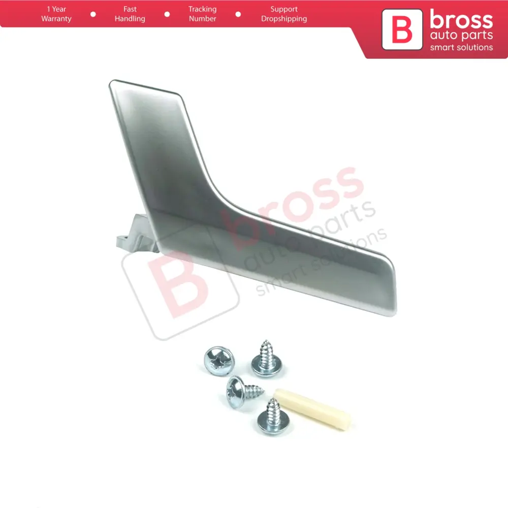 Maniglia Interna Porta Cromata Opaca Lato Sinistro per Mercedes W204
