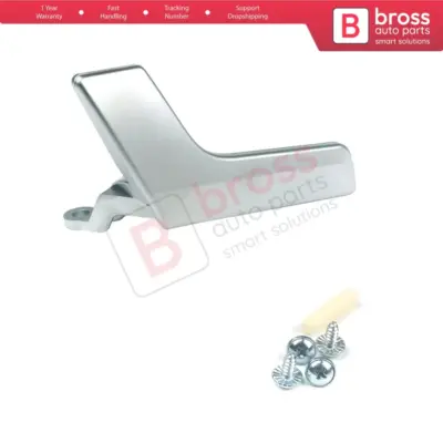 Maniglia Interna Porta Cromata Opaca Lato Sinistro per Mercedes W204
