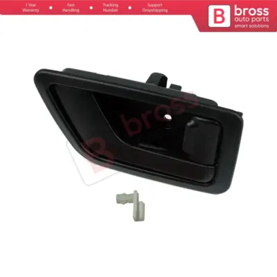 Maniglia Interna Porta Destra Nera per Hyundai Getz Tb Click